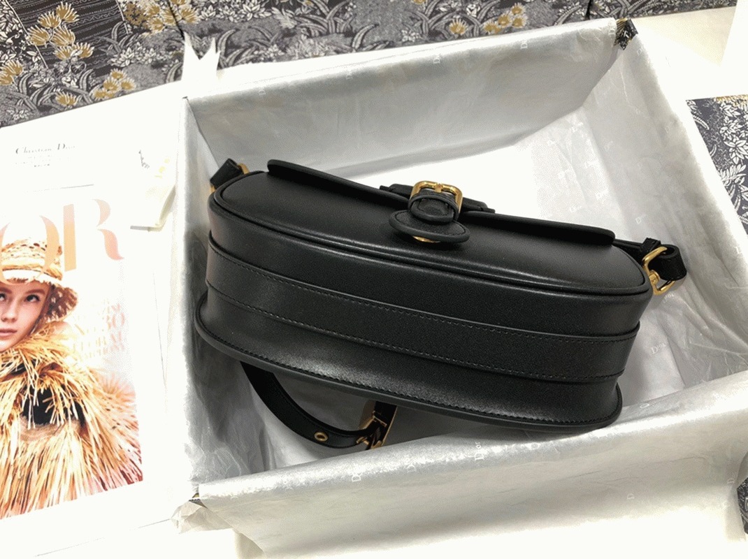 Dior Bobby Medium Bag Imitation in Black