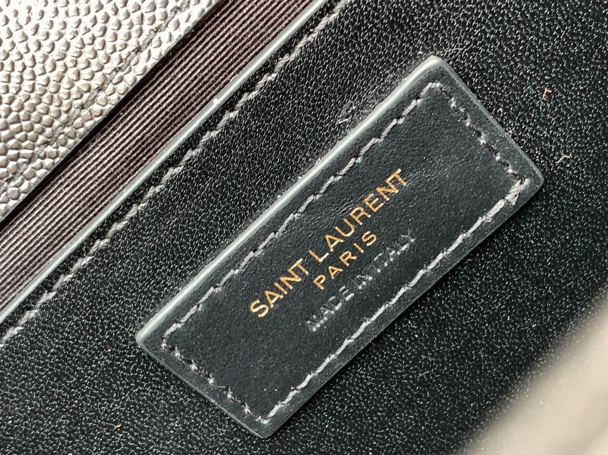 Fake Saint Laurent Kate Small Tassel Bag Black