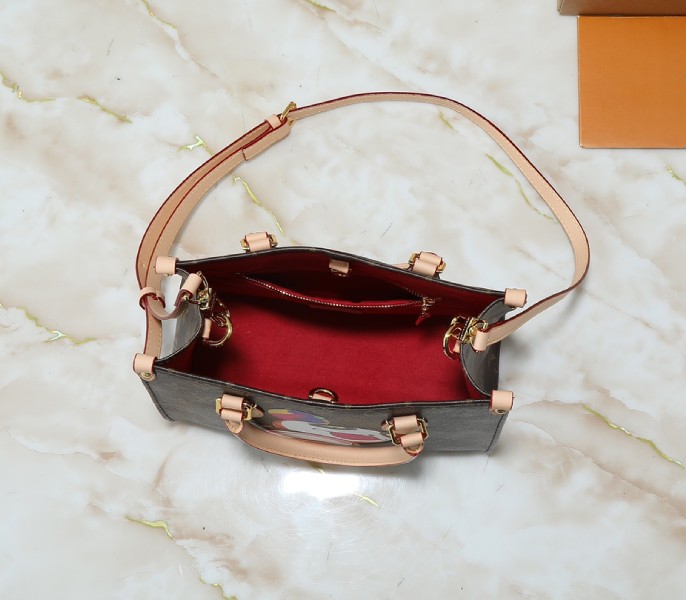 LV X TM Monogram Canvas OnTheGo PM With Bijou Edition