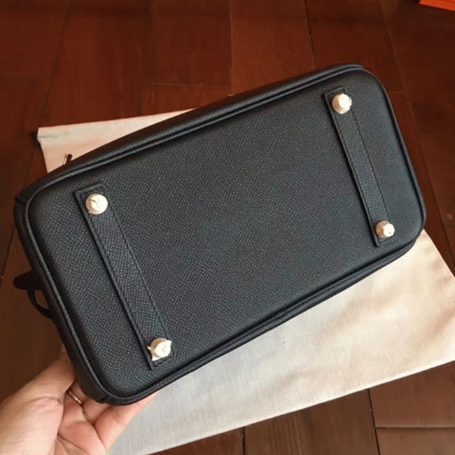 Top Grade AAAAA Hermes Birkin 25cm Imitation in Black