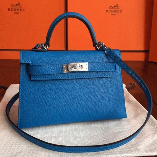 Mykonos Color Replica Designer Hermes Kelly 20CM Tote
