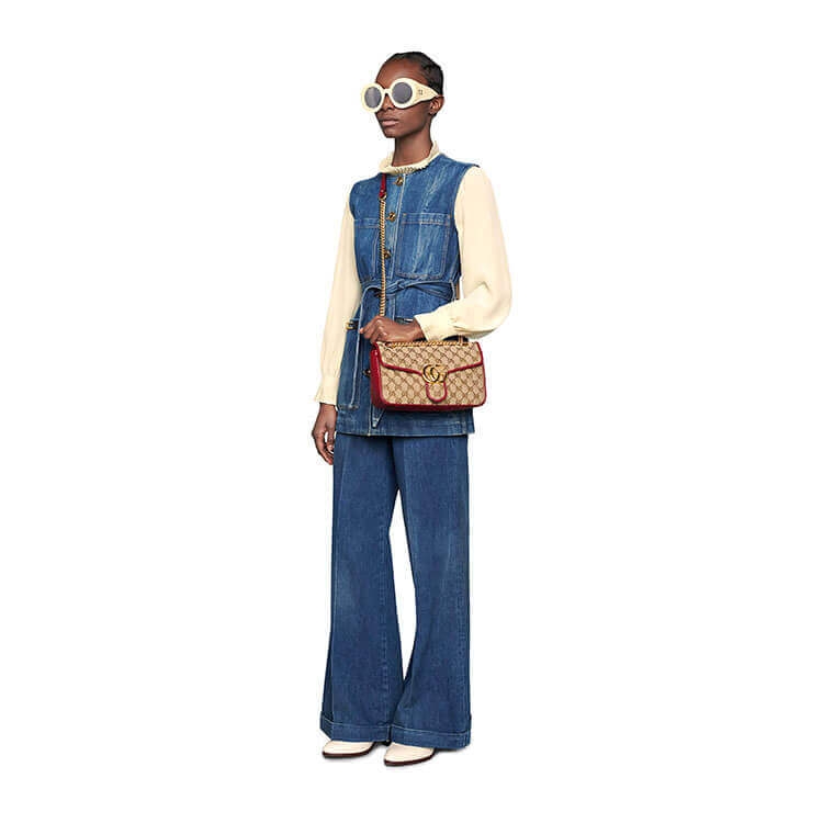 Gucci x Balenciaga Small Hourglass Bag