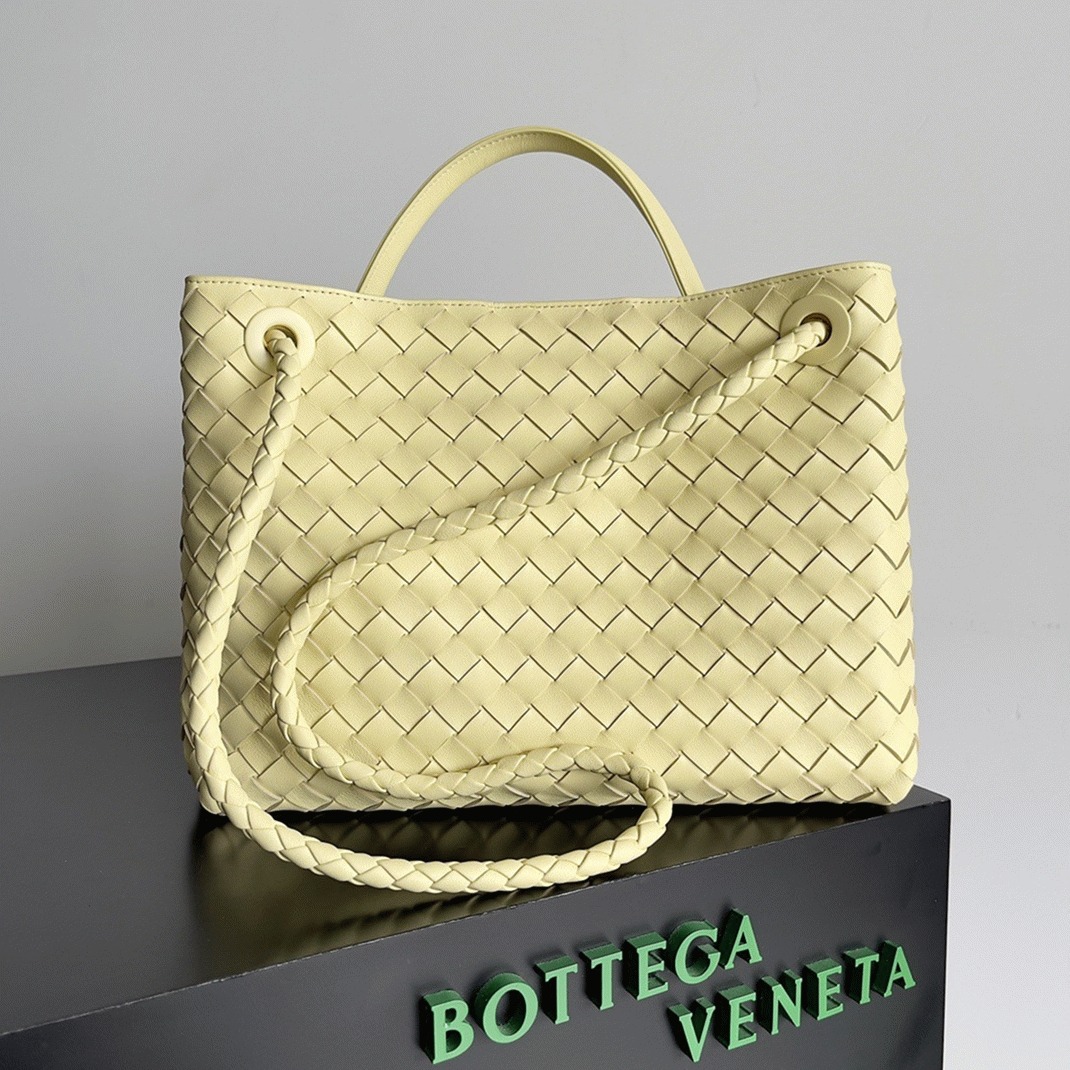 Fake Bottega Veneta Medium Andiamo Bag Ice Cream