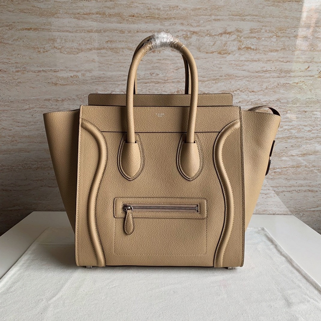 Celine Mini Luggage Tote Bag Replica in Dune