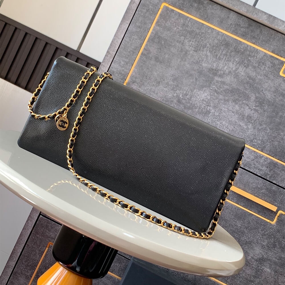 CHANEL Long Flap Bag(high-end grade)