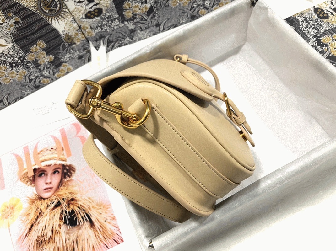 Dior Bobby Medium Bag Replica in Beige