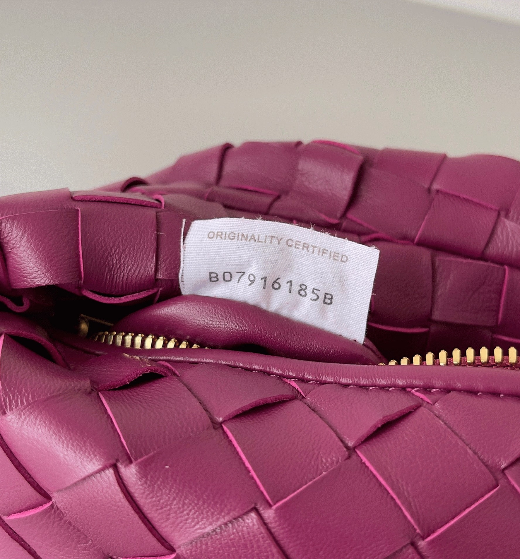 Replica Bottega Veneta BV Jodie Mini Bag Cinnabar