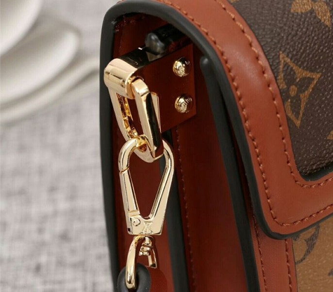 Louis Vuitton Monogram Reverse Canvas Mini Dauphine Bag