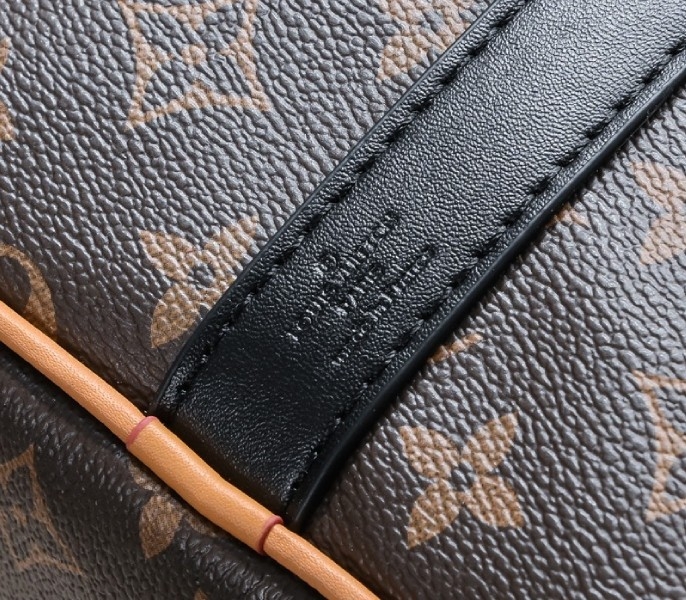 LV Monogram Canvas Keepall Bandouliere 50 With Jacquard Strap