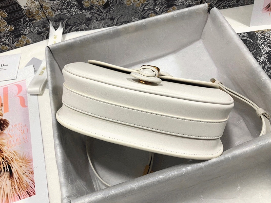 Dior Bobby Medium Bag Replica in White