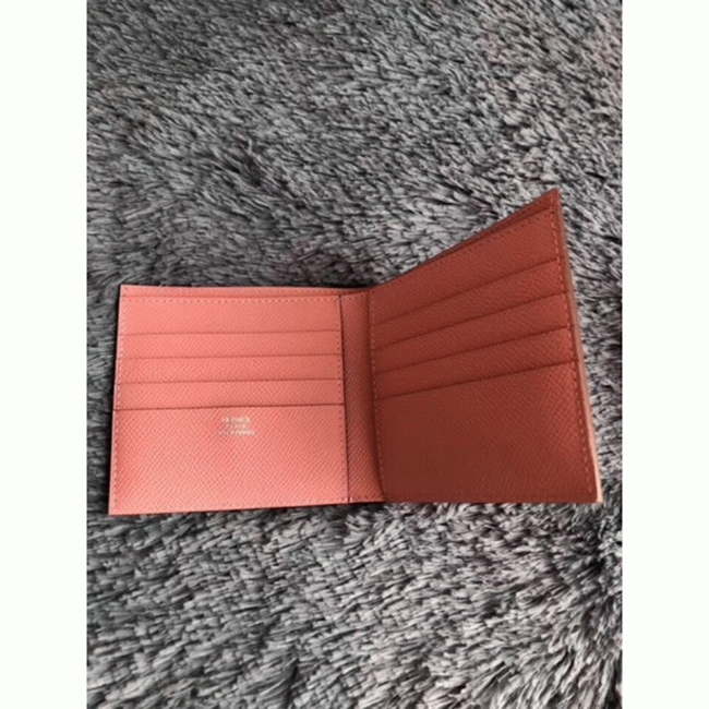 Crevette fake Hermes Copernic compact wallet