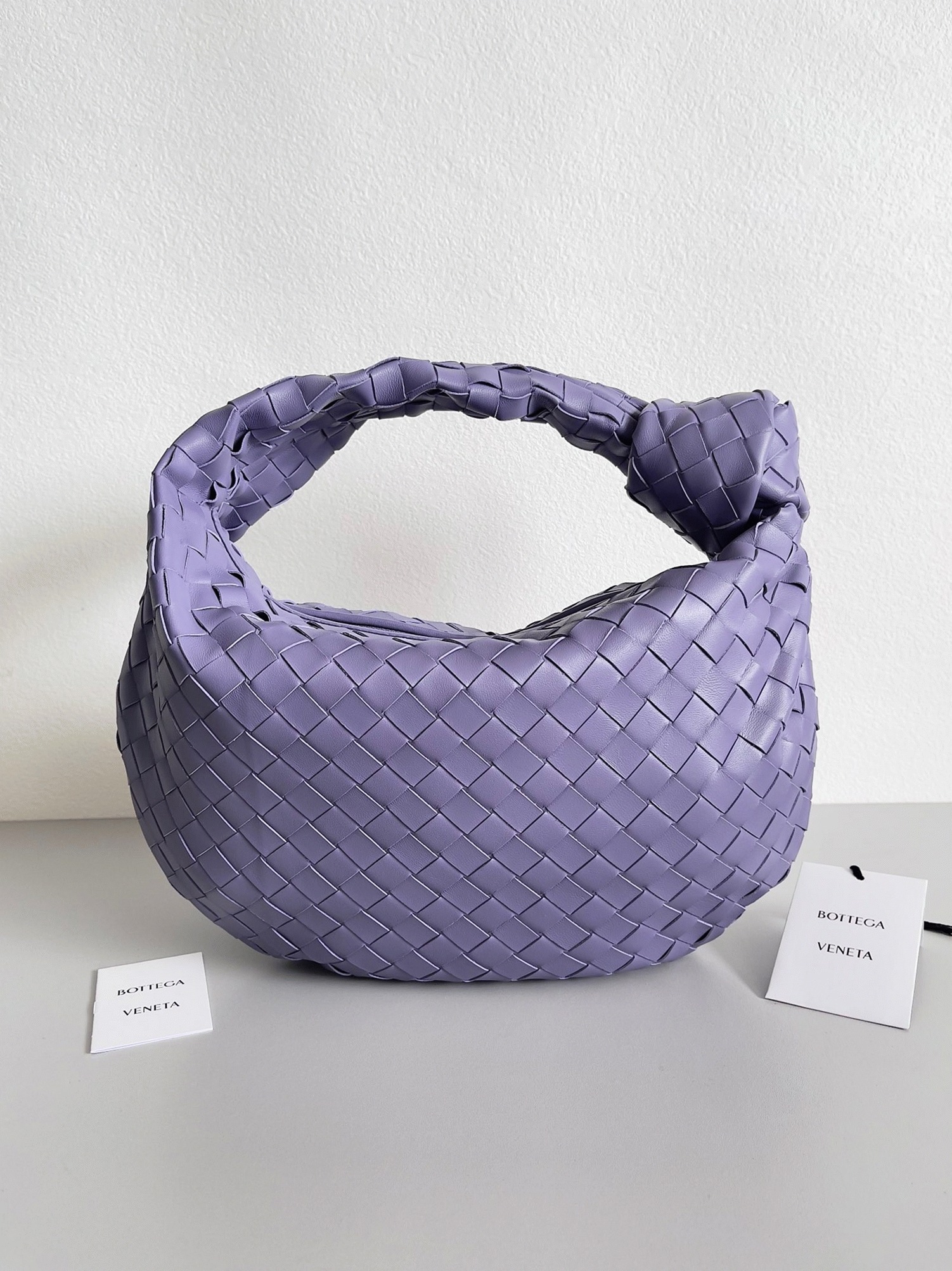 Fake Bottega Veneta BV Jodie Teen Bag Wisteria