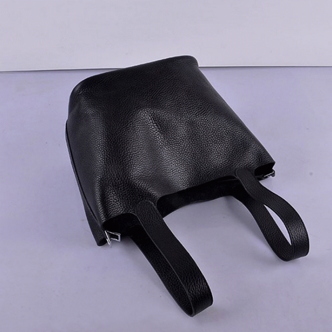 Black knockoff Hermes Picotin Lock handbag