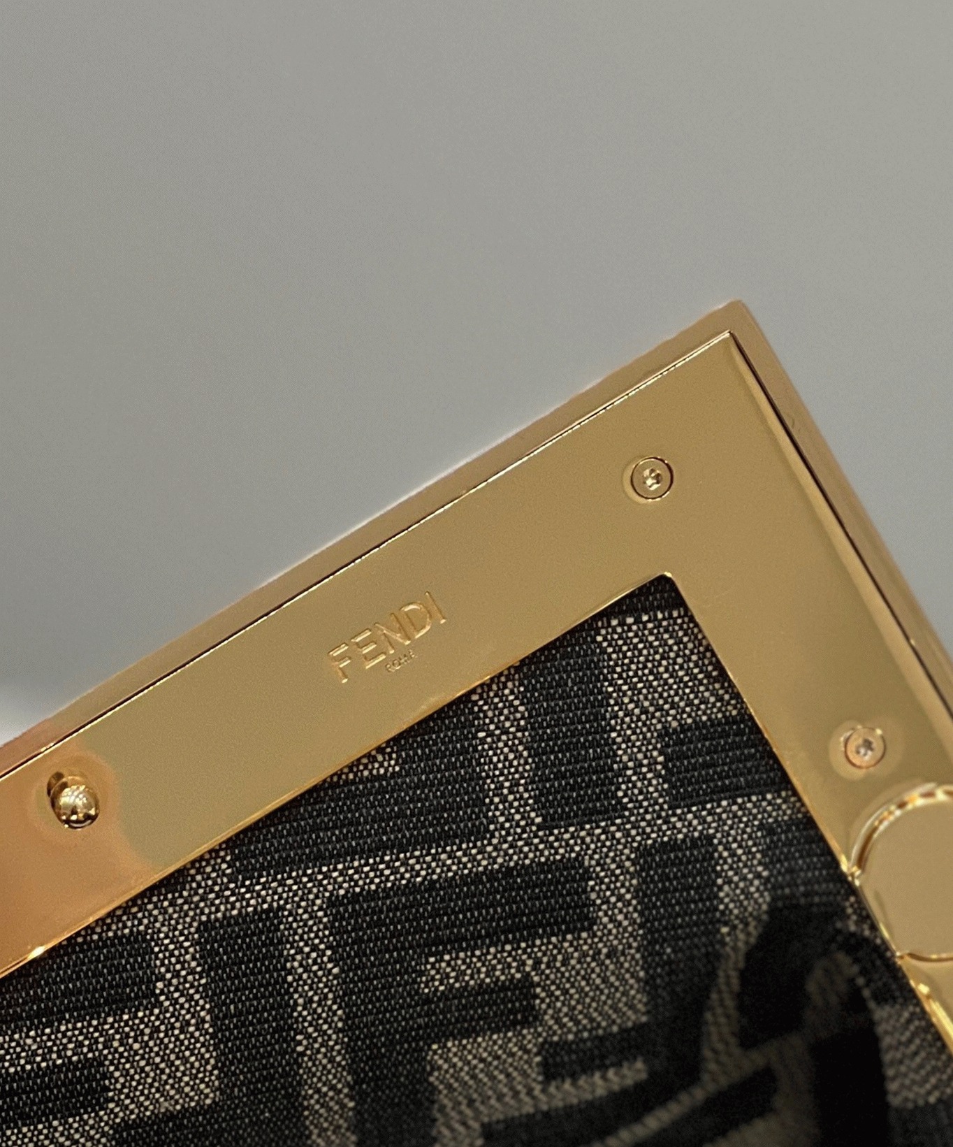 Top Quality Replica Fendi First Small Bag In Gold