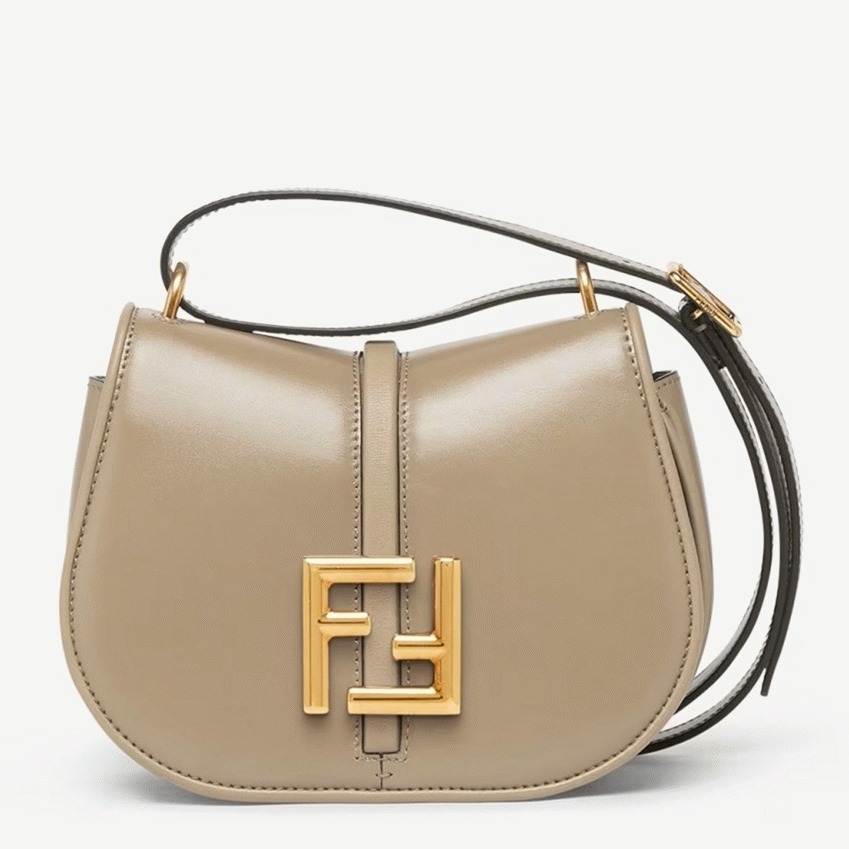 Top Quality Fake Fendi C’mon Small Bag in Grey