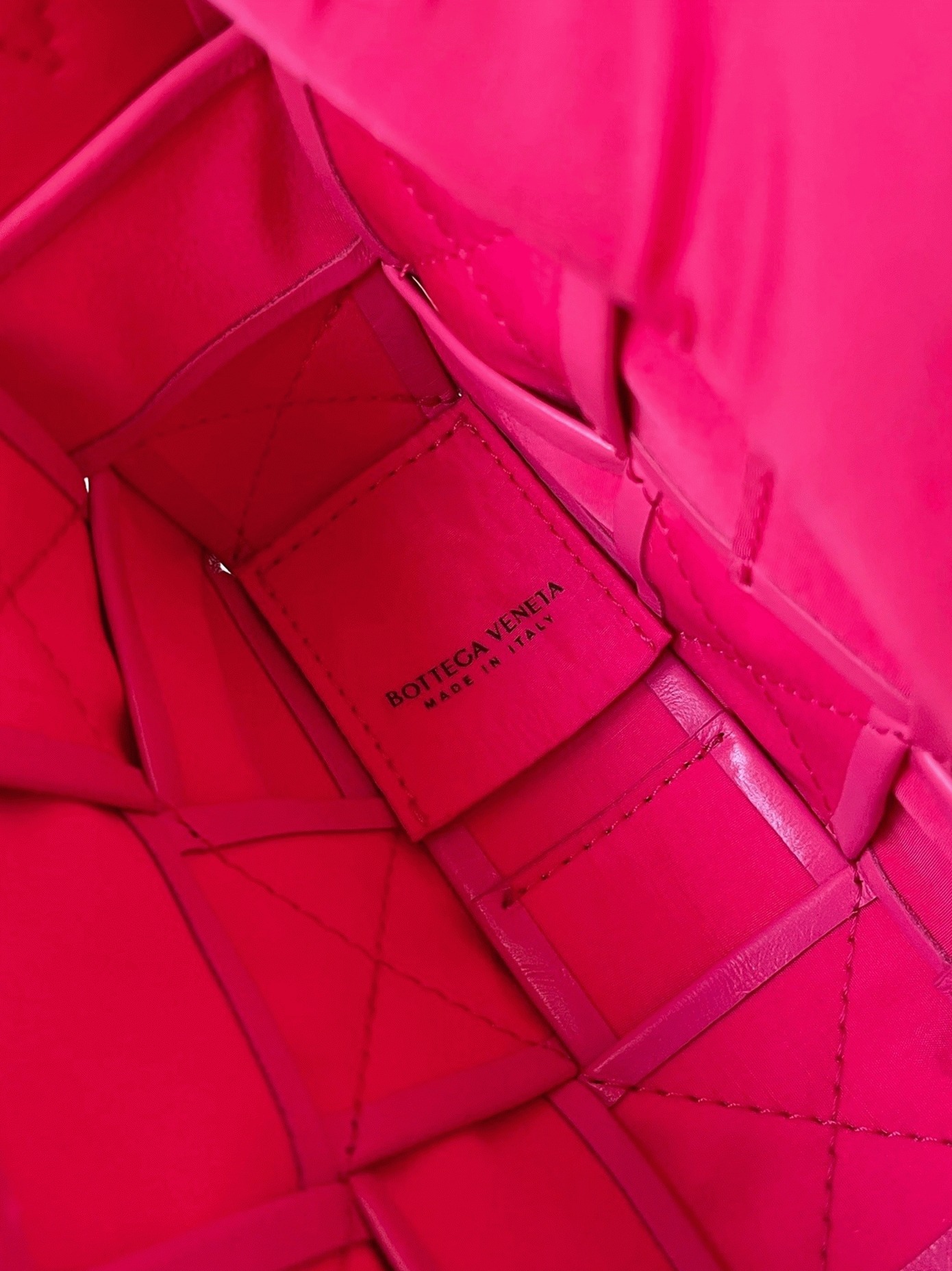 Top Quality Fake Bottega Veneta Cassette Bag In Lollipop