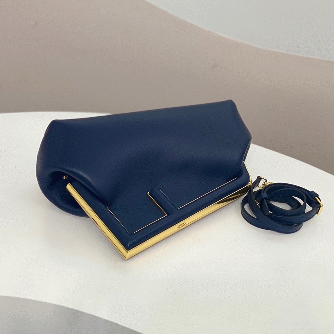 Top Quality Replica Fendi First Small Bag In Dark Blue
