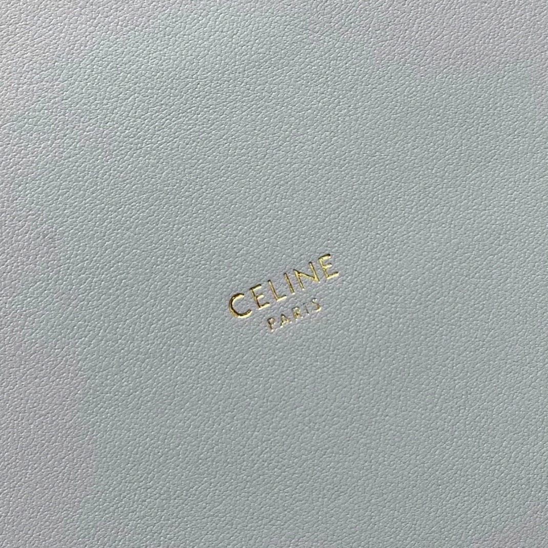 Top Quality Faux Celine Bucket 16 Bag In Mineral Smooth Calfskin