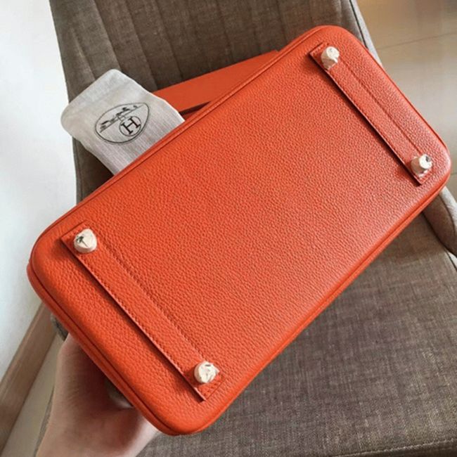 Orange Hermes Birkin 30cm Classic Replica Purse