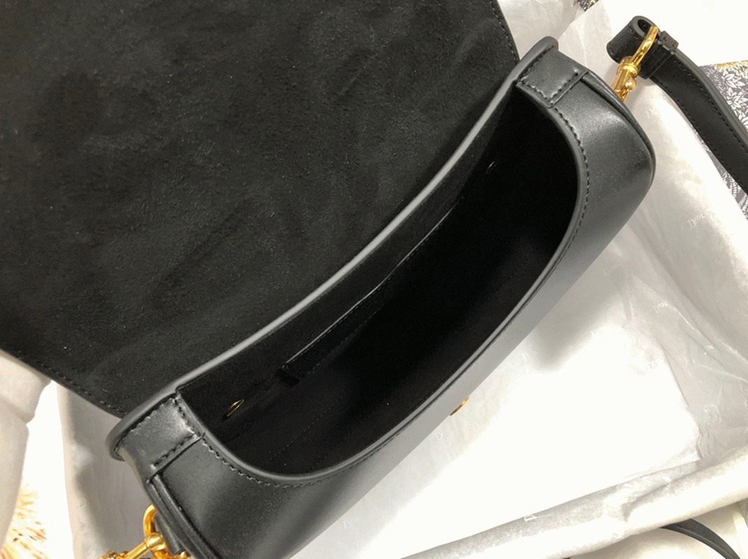 Dior Bobby Medium Bag Imitation in Black