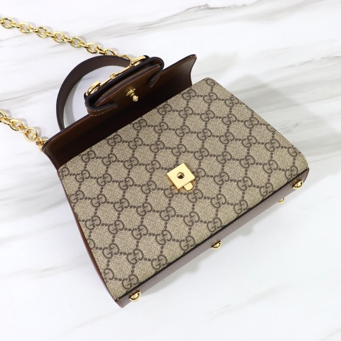 GUCCI horsebit 1955 mini bag