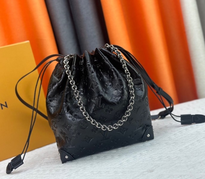 LV Cruise 2025 Noe Trunk PM In Black
