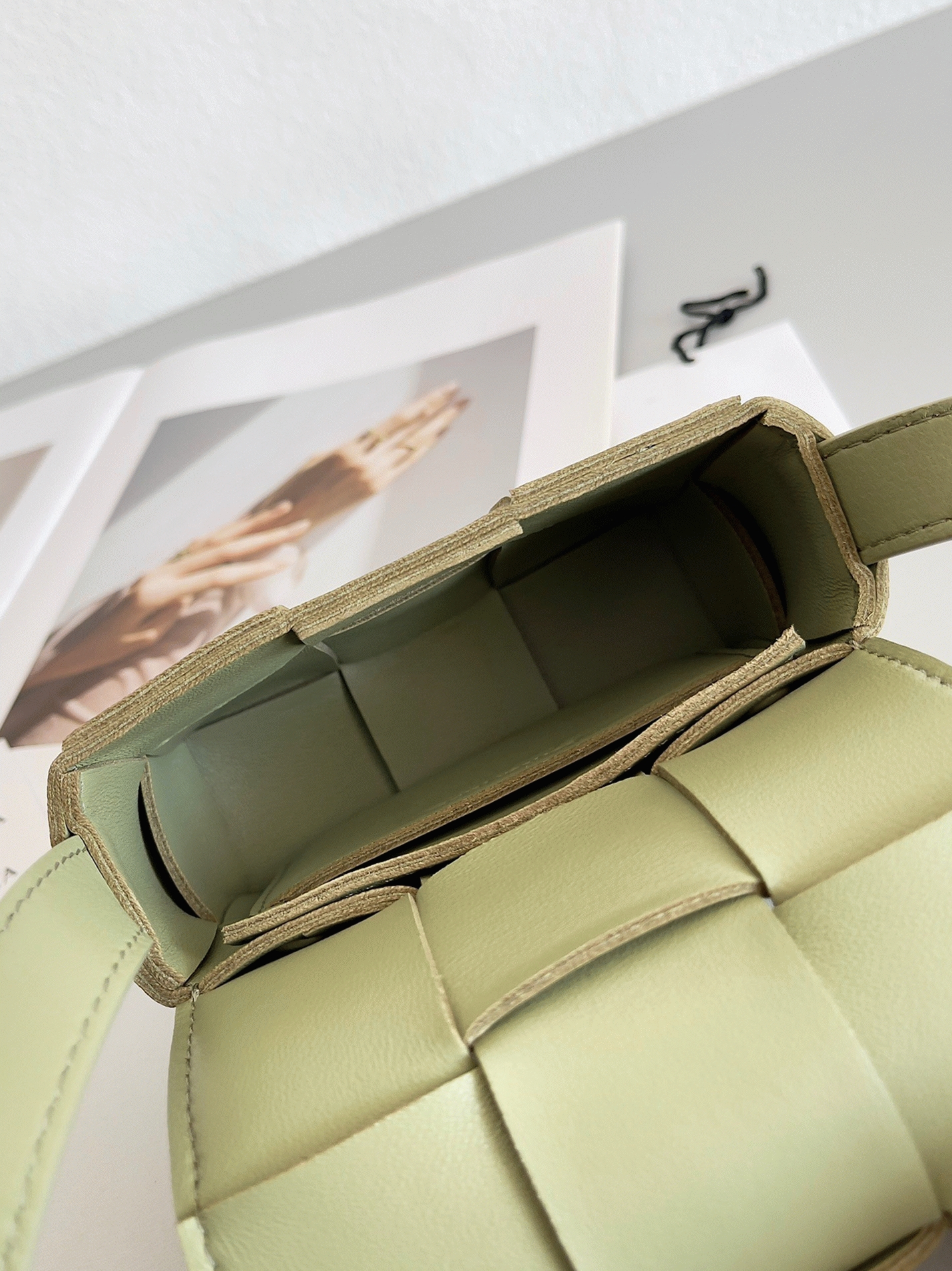 Top Quality Faux Bottega Veneta Candy Cassette Bag In Travertine