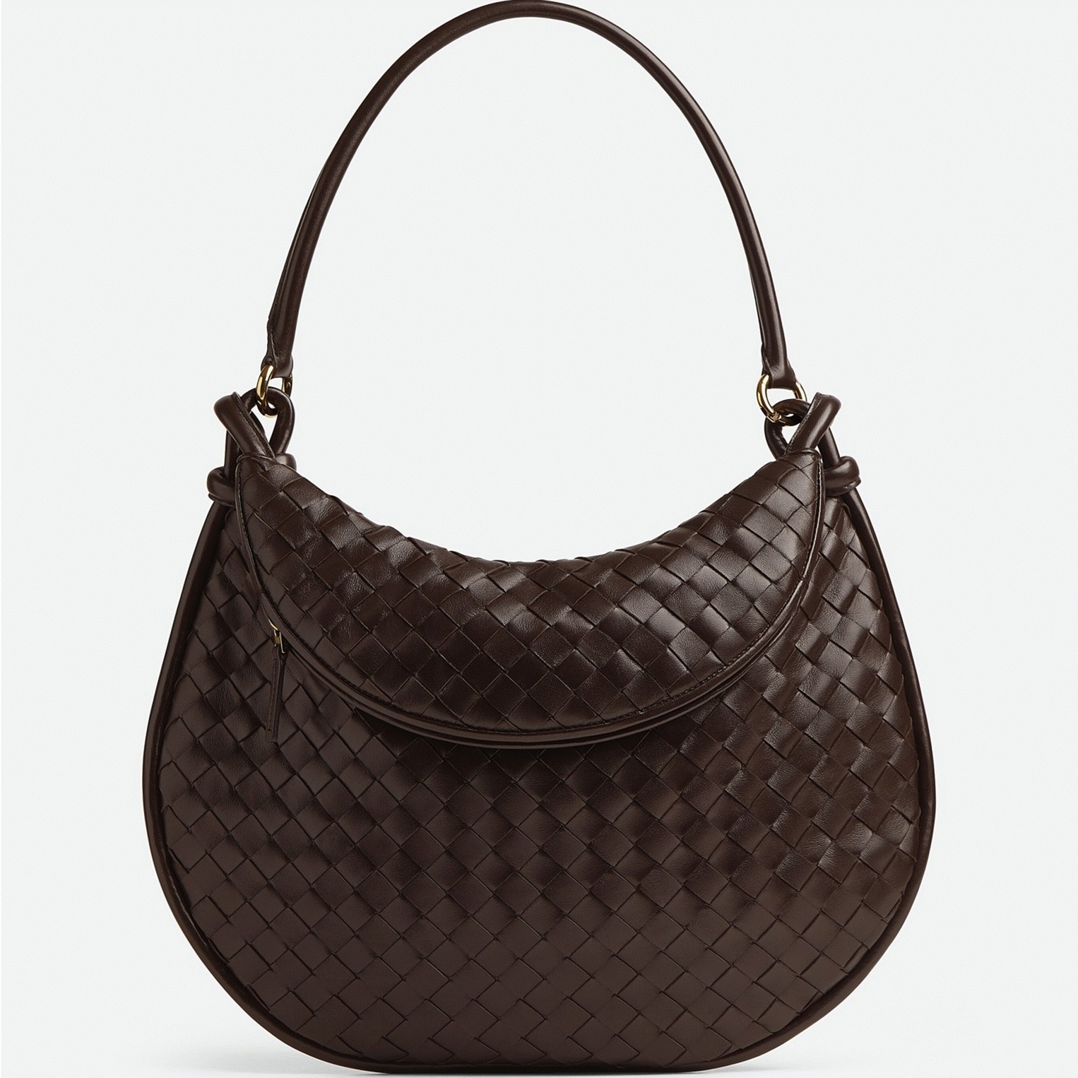 Fake Bottega Veneta Gemelli Large Bag Fondant