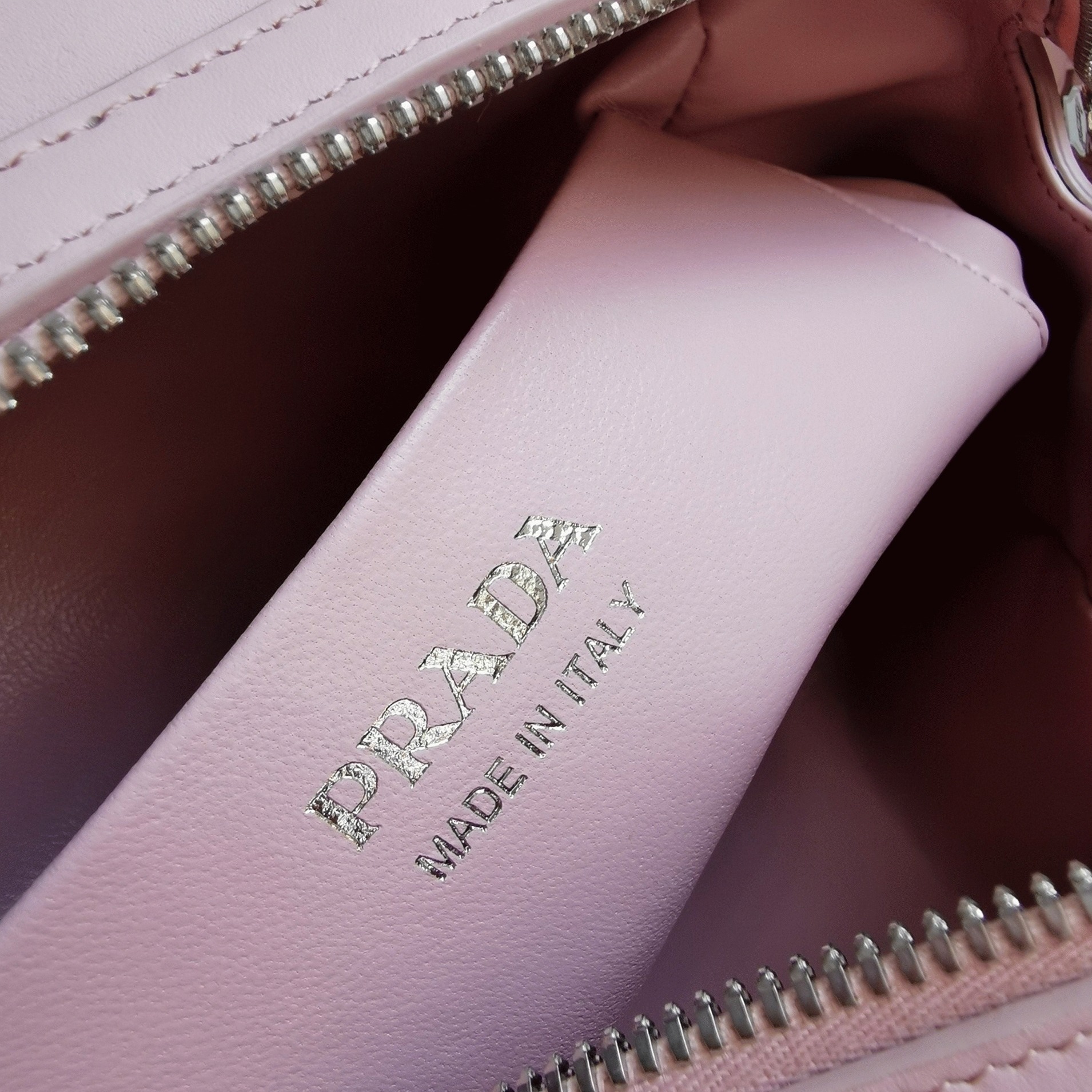 Prada Supernova Small Top Handle Bag Knockoff in Pink
