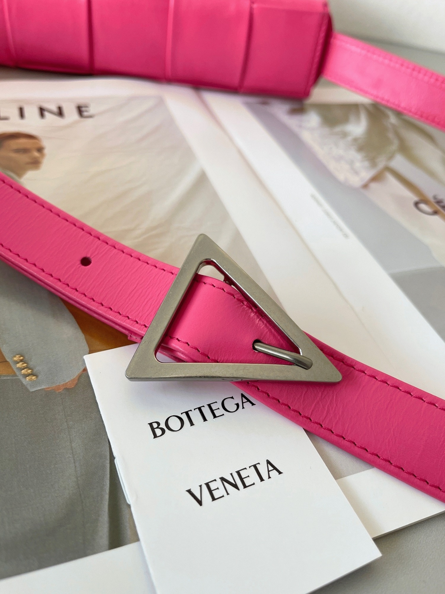 Top Quality Fake Bottega Veneta Cassette Bag In Lollipop