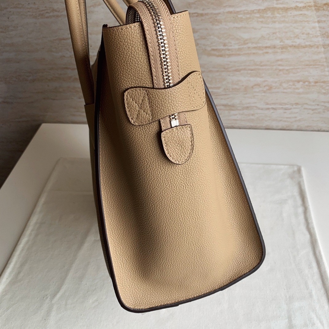 Celine Mini Luggage Tote Bag Replica in Dune