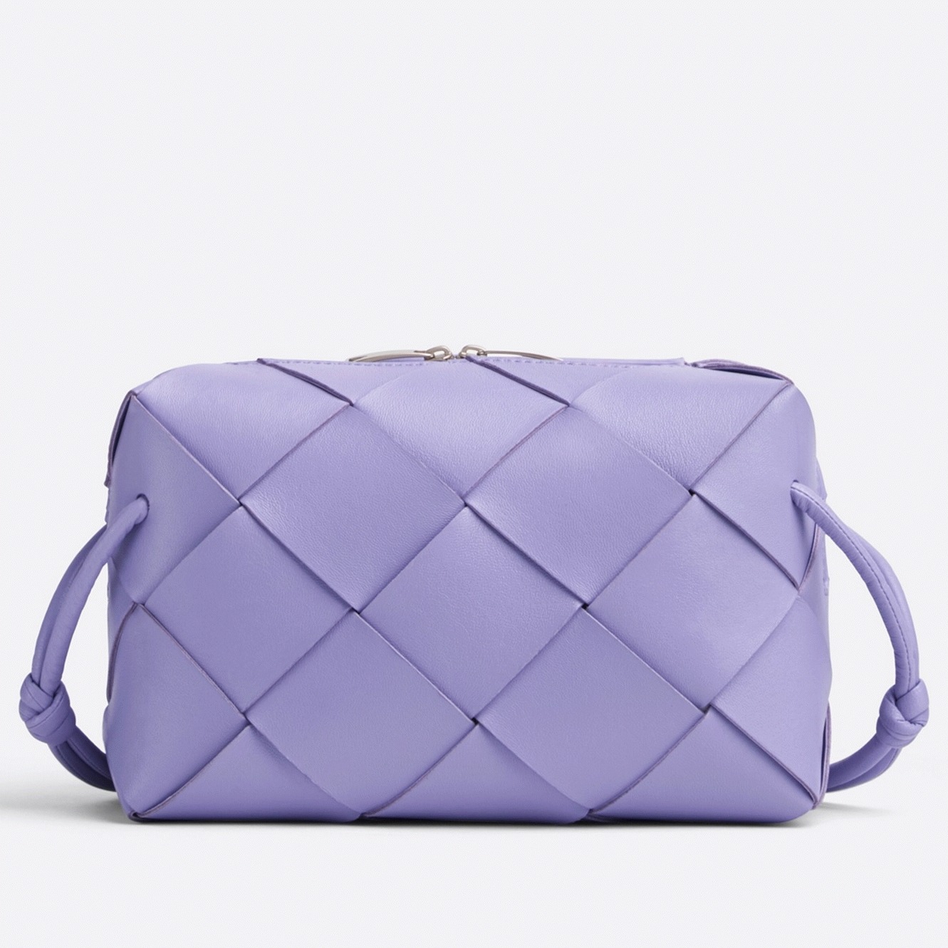 Replica Bottega Veneta Small Cassette Camera Bag Wisteria