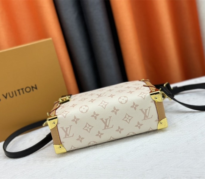 Louis Vuitton Monogram Dune Canvas Side Trunk MM