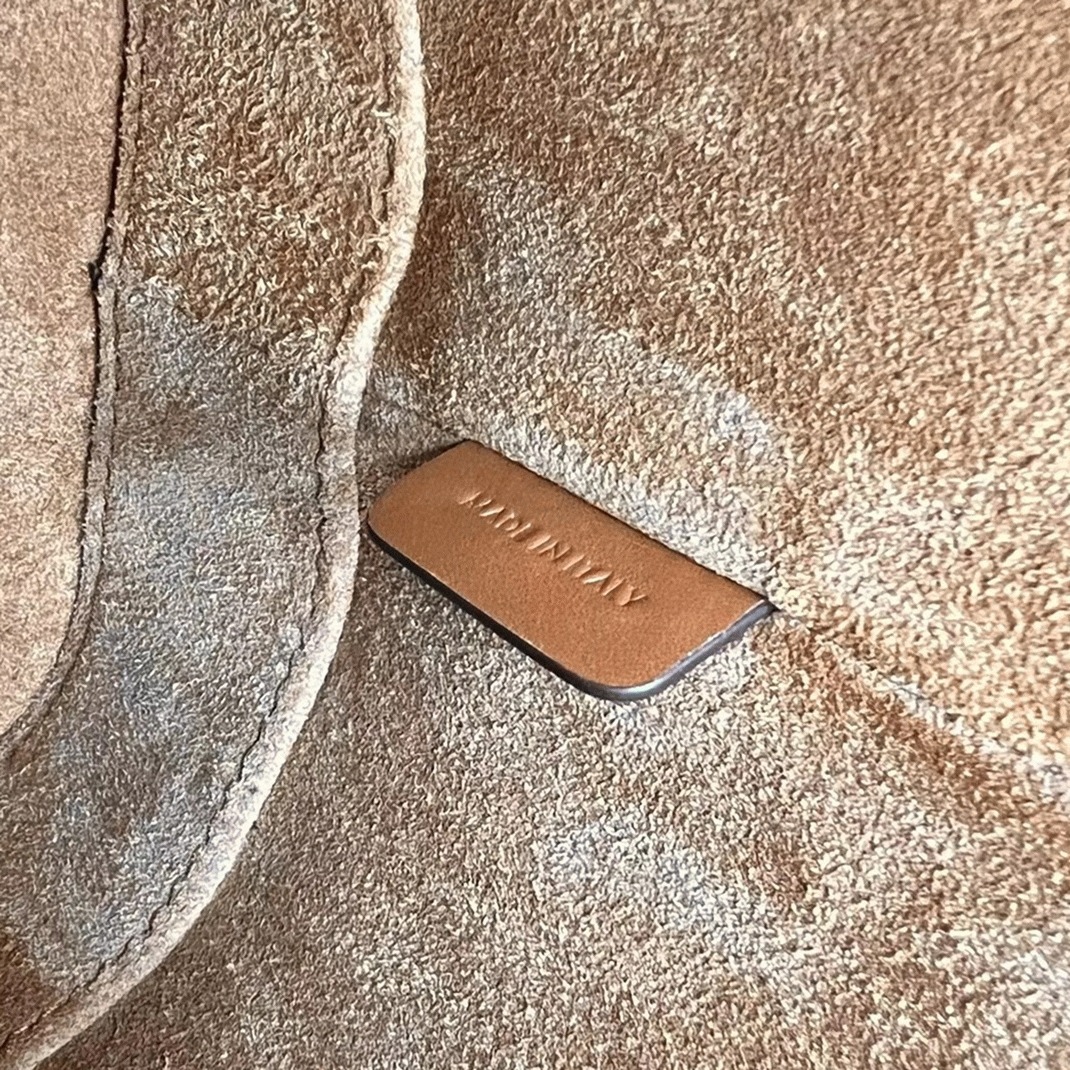 Top Quality Replica Celine Small Bucket Cuir Triomphe In Brown Calfskin