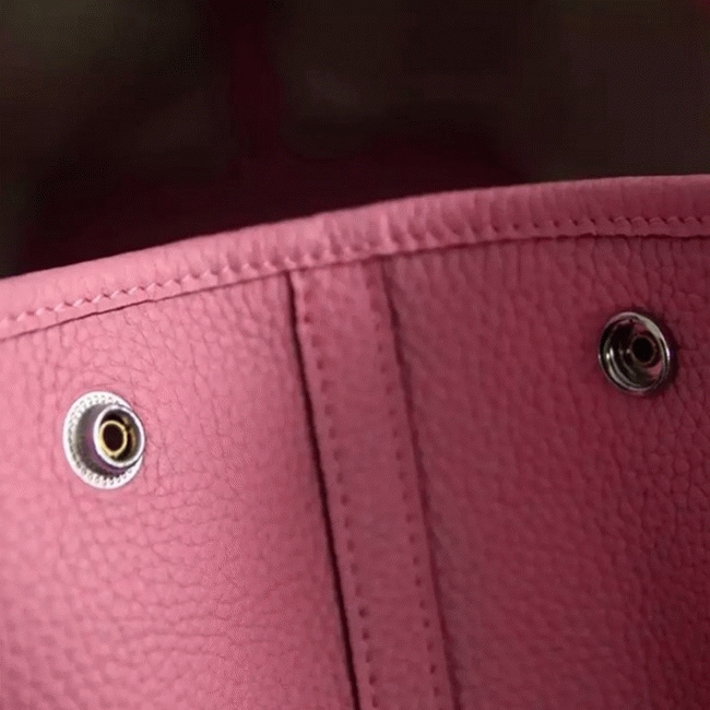 Pink Replica Hermes Garden Party 36cm Stylish Handbag