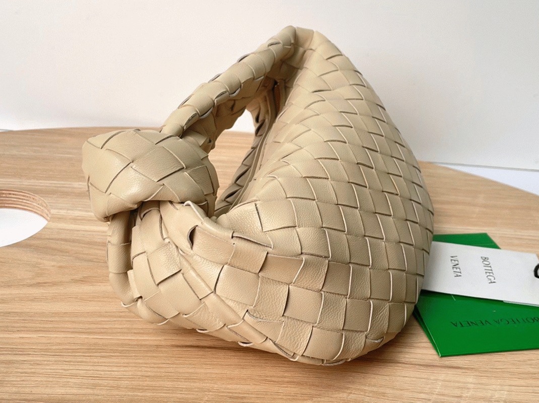 Fake Bottega Veneta BV Jodie Mini Bag Porridge
