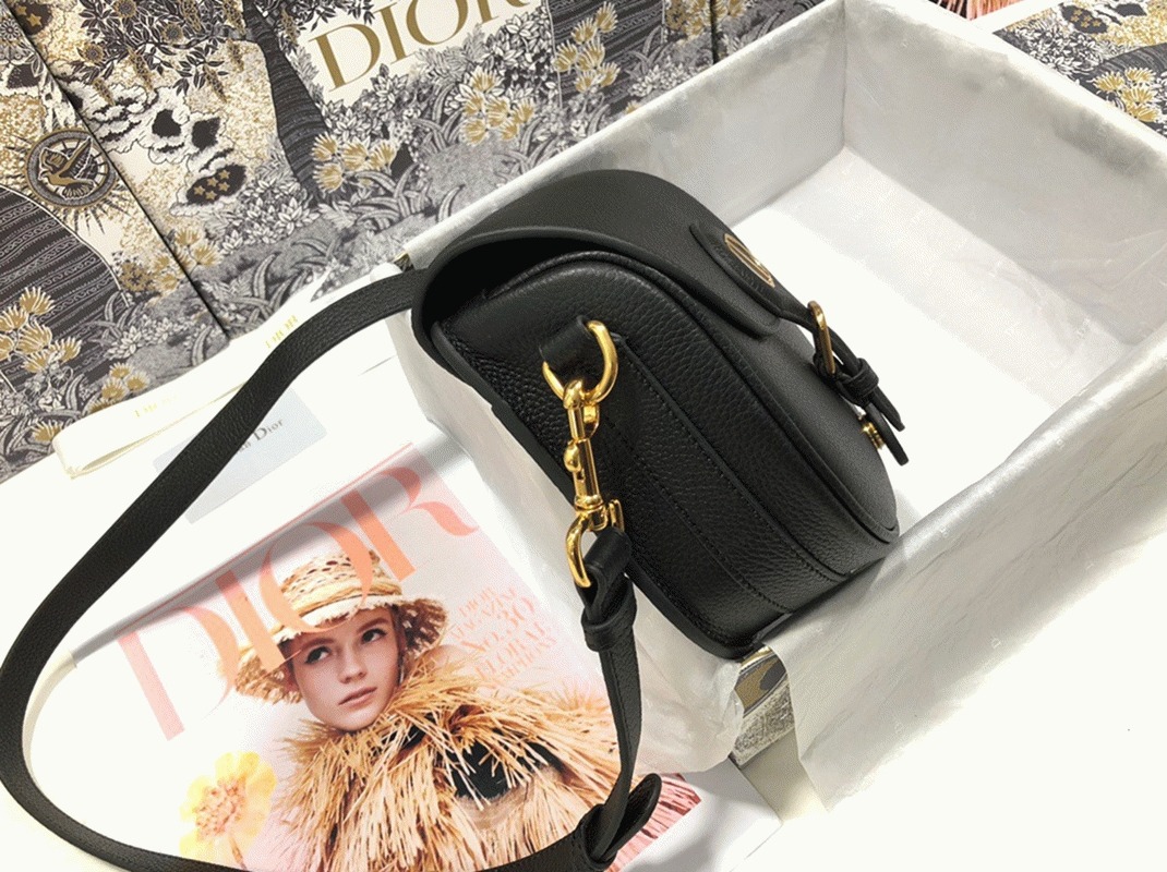 Dior Bobby Medium Bag Knockoff in Black