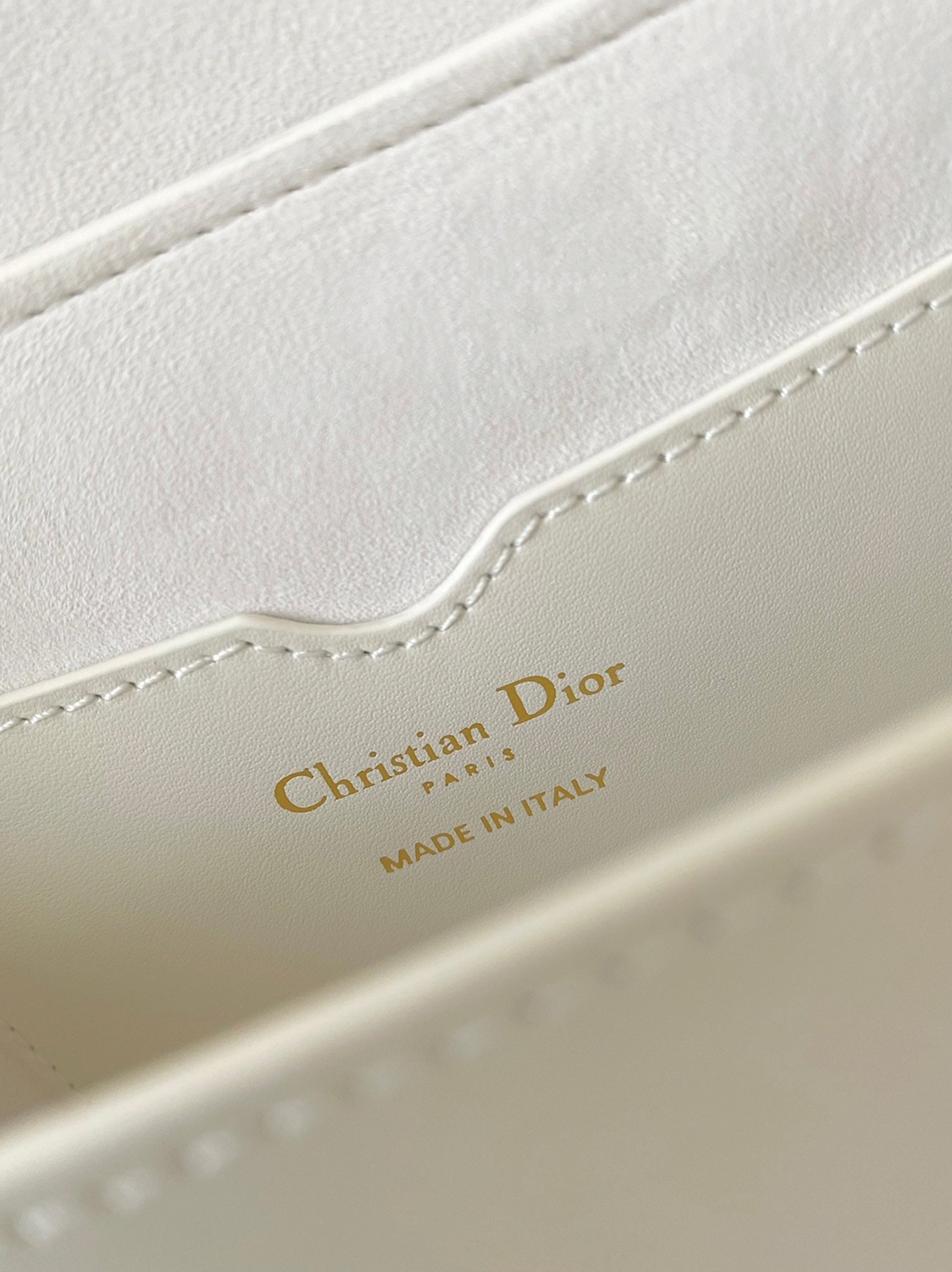 Dior Bobby East-West Bag Fake in White