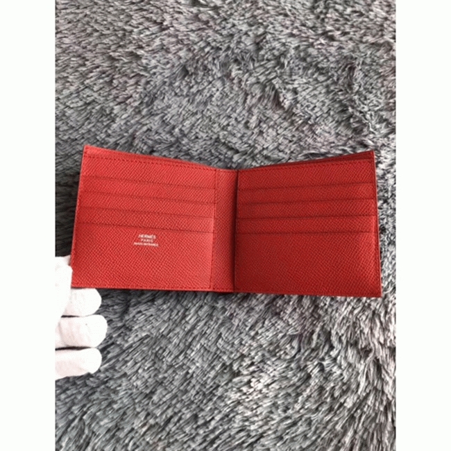 Piment knockoff designer Hermes Copernic compact wallet