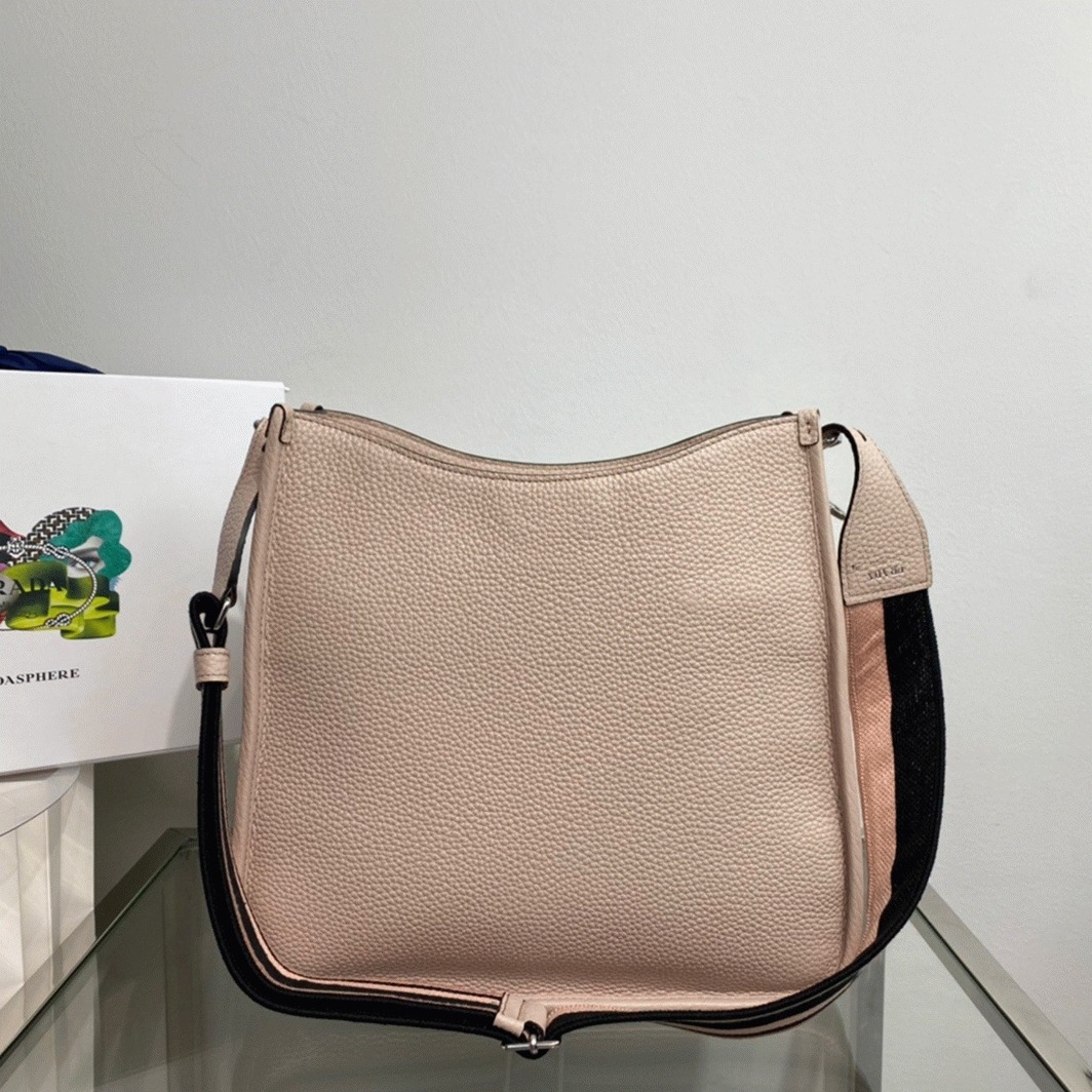 Prada Hobo Bag Fake in Sand