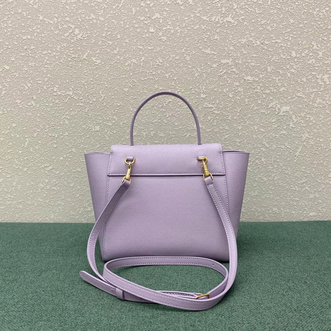 Celine Belt Nano Bag Replica in Lilas