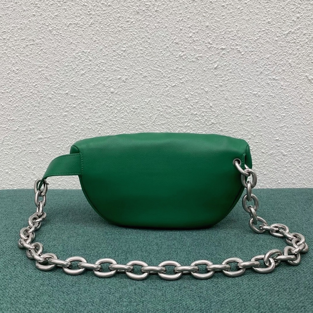 Replica Bottega Veneta The Pouch Belt Bag Green