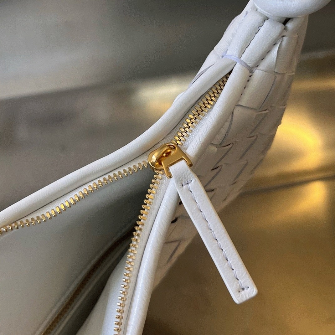 Replica Bottega Veneta Gemelli Large Bag White