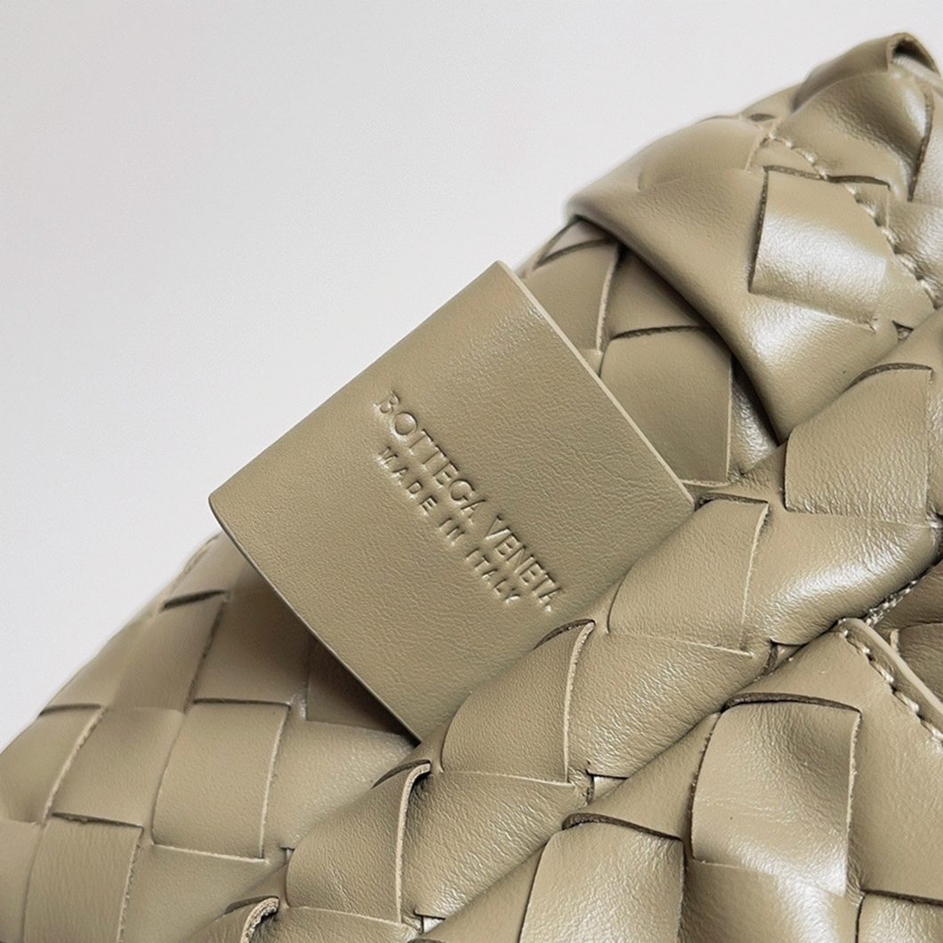 Fake Bottega Veneta Small Backpack Taupe