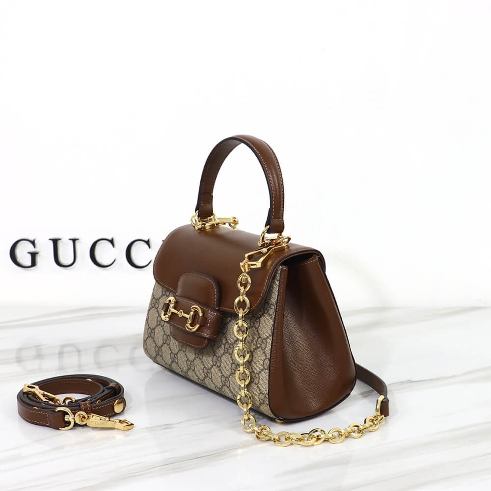 GUCCI horsebit 1955 mini bag