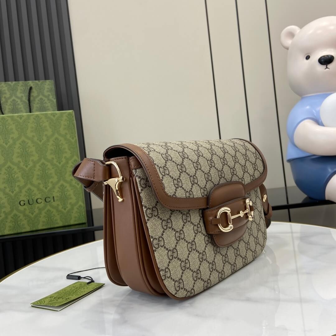 Gucci Horsebit 1955 Soft small shoulder bag