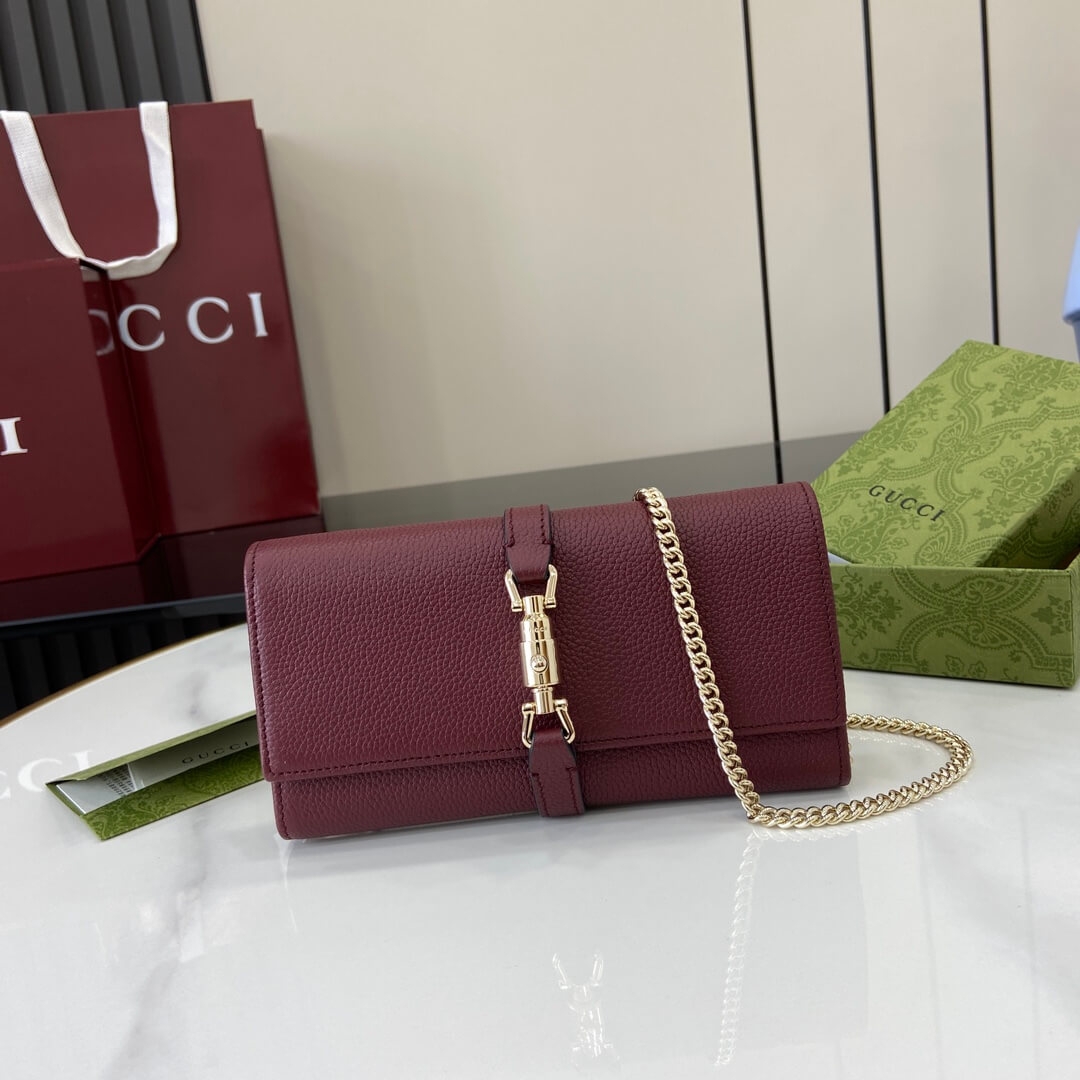 Gucci Jackie 1961 Wallet on Chain