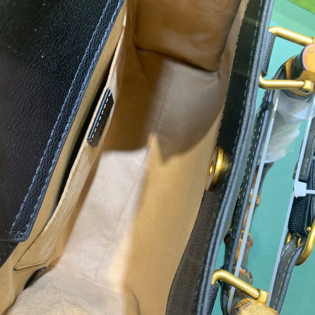 GUCCI DIANA BAMBOO SMALL TOTE BAG(high-end grade)