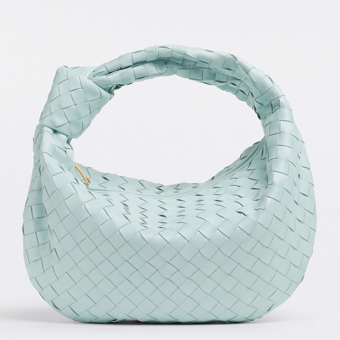 Fake Bottega Veneta BV Jodie Teen Bag Teal Washed