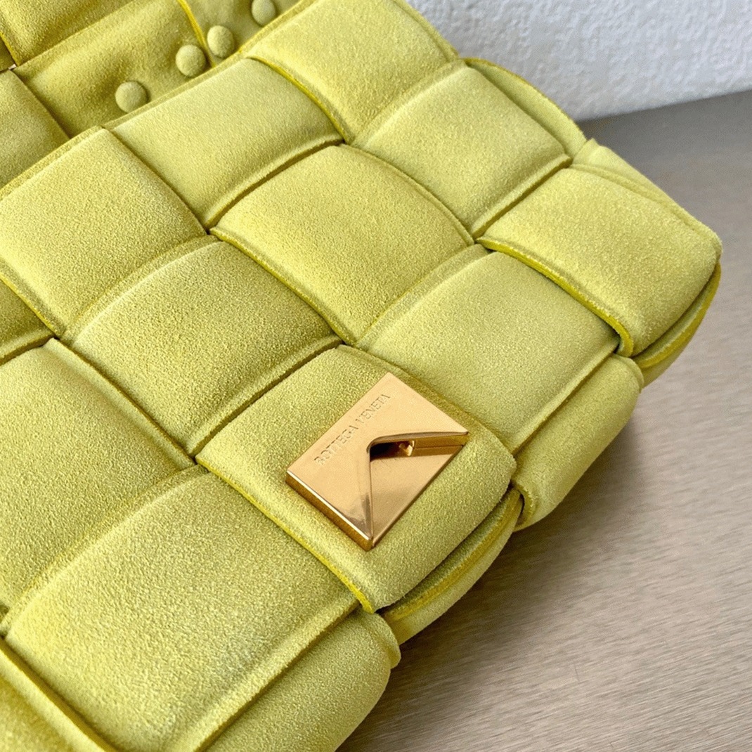 Top Quality Fake Bottega Veneta Chain Cassette Bag In Kiwi